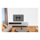 Neomounts WL30S-850BL14 40-75" Slim 3.3cm 50kg Lockable Fixed TV Wall Mount - Black