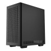 DeepCool CH370 Tempered Glass MicroATX Gaming PC Case with 1 x Fan - Black