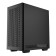 DeepCool CH370 Tempered Glass MicroATX Gaming PC Case with 1 x Fan - Black