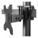 Neomounts FPMA-D550D3BLACK 10-27" Full Motion Desk Mount Clamp & Grommet Triple Monitor Arm - Black