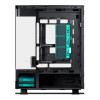 Phanteks Evolv X2 RGB Tempered Glass Mid Tower Gaming PC Case - Black