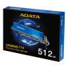 ADATA Legend 710 512GB M.2 2280 NVMe PCIe 3.0 SSD