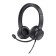 Trust Ayda USB PC Wired On-Ear Stereo Headset - Black