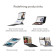 Refurbished - ASUS ZenBook Duo UX8406CA Intel Core Ultra 7 255H 16GB RAM 1TB SSD 14" Touchscreen Windows 11 Home Laptop