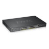 Zyxel GS1920-24HPV2 24-Port Layer 2 Smart Managed PoE Switch with 4 Uplink Ports