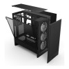 NZXT H5 Flow RGB Tempered Glass Mid Tower Gaming PC Case - Black