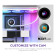 NZXT Kraken Plus 360mm ARGB  Intel/AMD AIO CPU Liquid Cooler w/ 1.54" LCD - White