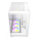 Antec C5 Curve ARGB Tempered Glass Mid Tower Gaming PC Case - White