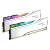 G.Skill Trident Z5 Royal F5-6400J3239G32GX2-TR5S 32 GB DDR5 6400 MHz Heatsink RGB White Desktop Memory