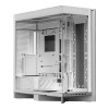 TRYX LUCA L70 Tempered Glass Mid Tower Gaming PC Case - White