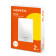 ADATA HV620S Slim 2TB 2.5" USB 3.2 External Hard Drive - White