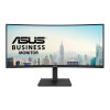 ASUS VA34VCPSR 34" Quad HD VA USB-C Height Adjustable Curved Monitor with Speakers