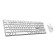 MSI FORGE K210 Wireless Combo Gaming Keyboard with Mouse - White