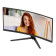AOC CU34B3E 34" Quad HD VA 120Hz 1ms HDR10 UltraWide Curved Monitor with Speakers