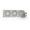 Valkyrie V360 Lite 360 ARGB LCD Fluid Dynamic Bearing All-in-One Liquid Cooler - White