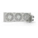 Valkyrie V360 Lite 360 ARGB LCD Fluid Dynamic Bearing All-in-One Liquid Cooler - White