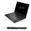 HP OMEN 16-wf1005na Intel® Core i5-14500HX 16GB RAM 512GB SSD RTX 4050 16.1" Windows 11 Home Gaming Laptop