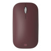 Microsoft Surface Mobile Wired Laser Mouse - Burgundy