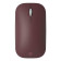 Microsoft Surface Mobile Wired Laser Mouse - Burgundy
