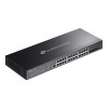 TP-Link Omada 24-Port 2.5GBASE-T L2+ 4 10GE SFP+ Slots Managed Switch