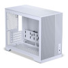 Phanteks XT M3 Fanless Tempered Glass Micro ATX PC Case - White