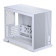 Phanteks XT M3 Fanless Tempered Glass Micro ATX PC Case - White