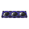 ASUS Prime MR120 ARGB 120mm PC Fan Triple Pack - Black