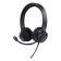 Trust HS-260 ENC Wired On-Ear Headset - Black