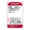 Western Digital Red Plus 6TB 3.5" SATA 6GB/s 5400RPM Internal Hard Drive