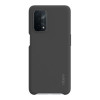 OPPO A74 & A54 Silicone Case Liquid Silicone Lightweight Design - Black