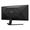 AOC CU34B3E 34" Quad HD VA 120Hz 1ms HDR10 UltraWide Curved Monitor with Speakers