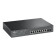 TP-LINK TL-SG2210MP Rack Mountable Managed 8 x Gigabit Ethernet RJ45+2 x SFP Ports Network Switch