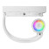 Arctic Liquid Freezer III Pro 240 A-RGB AIO Liquid CPU Cooler - White