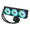 ASUS PRIME LC 360 ARGB 360mm Liquid CPU Cooler with ARGB Fans + PRIME AP202 TG ARGB BLACK Chassis Bundle Pack