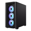 ASUS A23 PLUS RGB Tempered Glass Micro ATX Gaming Case - Black
