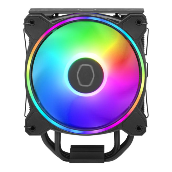 Cooler Master Hyper 212 Halo Black 120mm CPU cooler with RGB fan