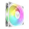 ASUS TUF Gaming TR120 ARGB Reverse 120mm PWM Case Fan White - 3-Pack
