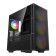DeepCool CH560 Mid Tower Tempered Glass Gaming PC Case