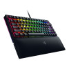 Razer BlackWidow V4 75% RGB Orange Switch Mechanical Gaming Keyboard - Black