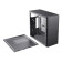 CiT Course Micro ATX Case with Brushed Aluminium Front & 1 x 8cm Rear Fan