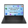 HP 17-cn0104na Intel® Pentium Silver N5030 4GB RAM 128GB SSD 17.3" Windows 11 Home S Laptop
