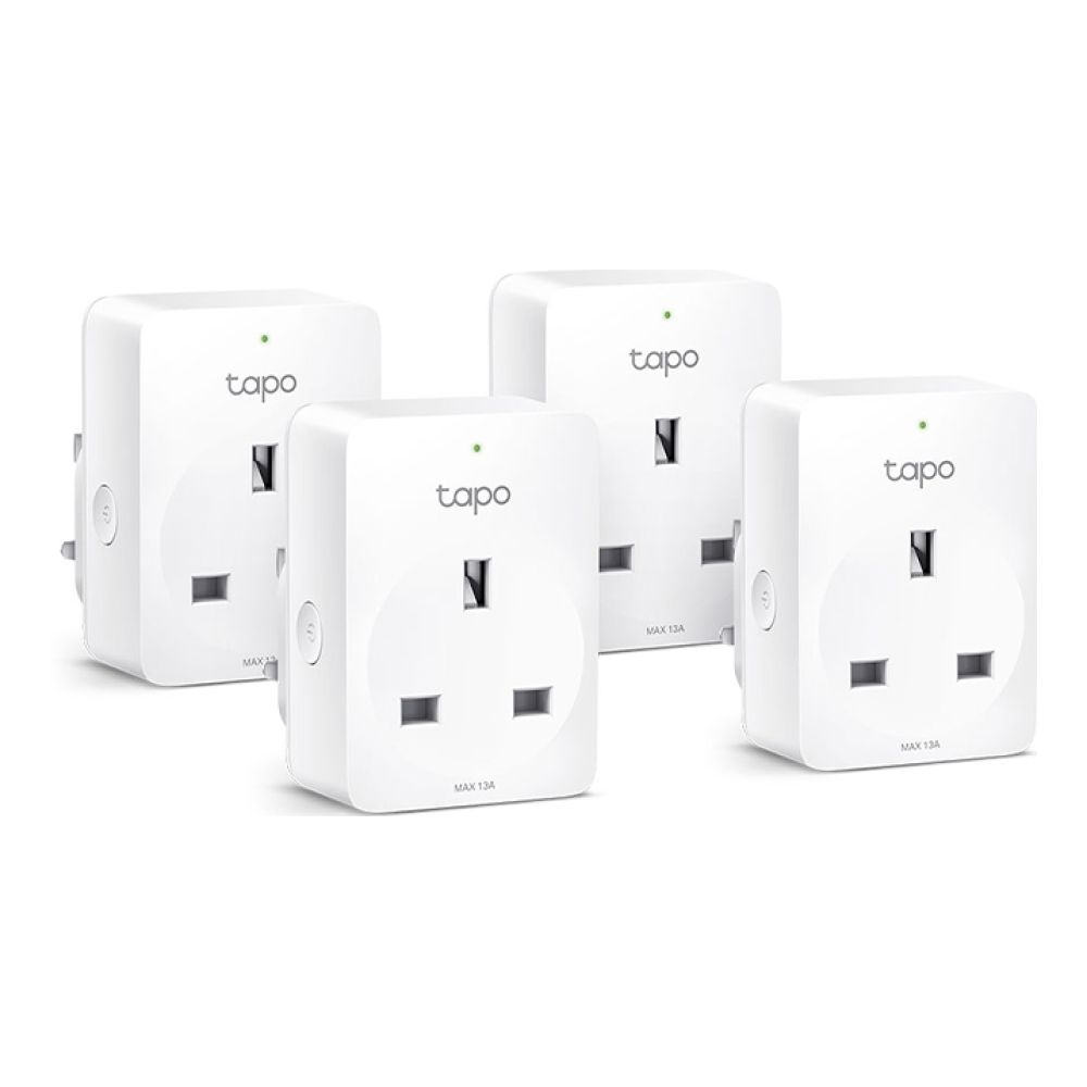 TP-LINK Tapo P110 Mini Smart Wi-Fi G-Type socket for home automation
