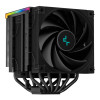 DeepCool AK620 Digital Performance CPU Cooler with Display - Black