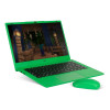 GeoBook 14M Minecraft Edition Intel N100 4GB RAM 128GB SSD 14" Laptop - Green