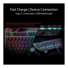 ASUS ROG Claymore II Mechanical Gaming Keyboard | ROG RX Optical Mechanical Switches | Detachable numpad | Wired and Wireless