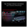 ASUS ROG Claymore II Mechanical Gaming Keyboard | ROG RX Optical Mechanical Switches | Detachable numpad | Wired and Wireless