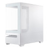 ASUS Prime AP202 ARGB Tempered Glass Mid Tower Gaming Case - White