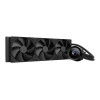 NZXT KRAKEN Plus 360 Intel/AMD AIO Liquid Cooler w/ 1.54" LCD - Black