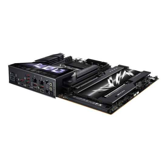 ASUS ROG Crosshair X870E HERO motherboard for ultimate gaming performance