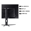 Acer Predator X32 X5 32" QD-OLED 4K UHD 240 Hz 0.03ms AI ProxiSense Height Adjustable Gaming Monitor with Speakers